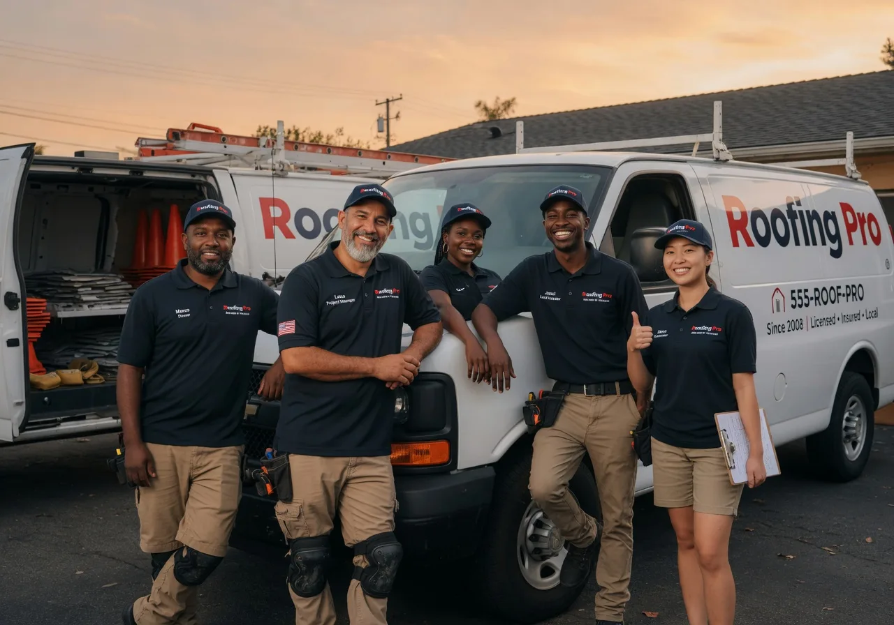 Roof Repair Near Me company in Camp Pendleton, CA